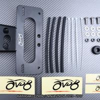 Portatarga KAWASAKI Z250SL NINJA 250 SL 2015 2017