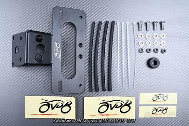 Portatarga KAWASAKI Z250SL NINJA 250 SL 2015 2017