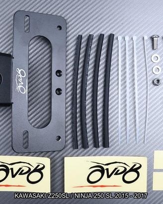 Portatarga KAWASAKI Z250SL NINJA 250 SL 2015 2017