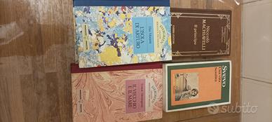 Lotto 4 Libri Classici Letteratura