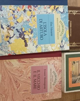 Lotto 4 Libri Classici Letteratura