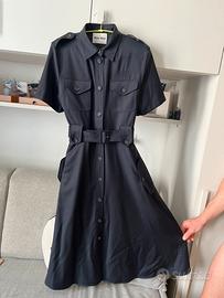 Miu Miu trench blu navy- nuovo mai indossato tg 38