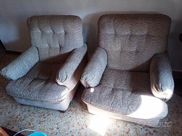 Coppia di poltrone