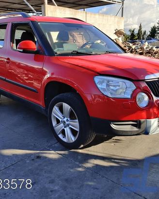 SKODA YETI 5L 2.0 TDI 110CV 09-17 Ricambi