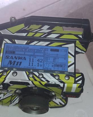 sanwa m11 volantino