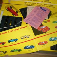 Policar Aps pista slot car 1:32 vintage '60 rara