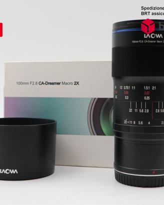 Laowa 100 F2.8 Macro 2x (Nikon)