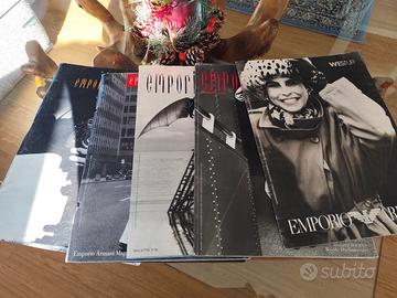 Riviste fotografiche Emporio Armani  
