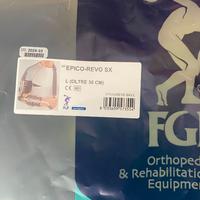 Tutore gomito sinistro