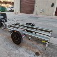 Carrello trasp. moto in tutta la sicilia (descriz)