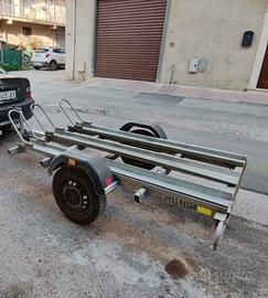 Carrello trasp. moto in tutta la sicilia (descriz)