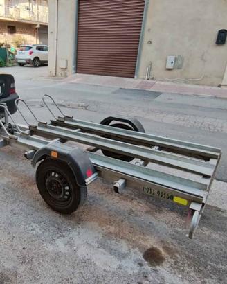 Carrello trasp. moto in tutta la sicilia (descriz)