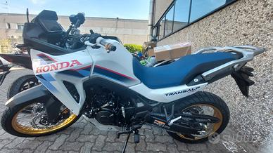 Honda Transalp XL 750 E-Clutch