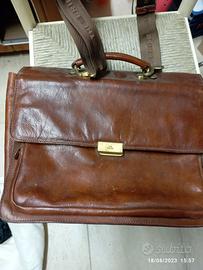 borsa in pelle da uomo The Bridge