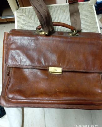 borsa in pelle da uomo The Bridge