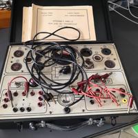 Prova valvole scuola radio elettra 