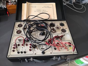 Prova valvole scuola radio elettra 