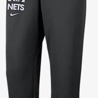 Nike pantaloni tuta Nba Brooklyn Nets neri Xxl