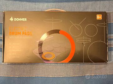Donner Electric Drum Pads con altoparlanti