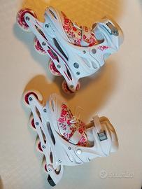 Pattini in linea marca Roces taglia 38/41