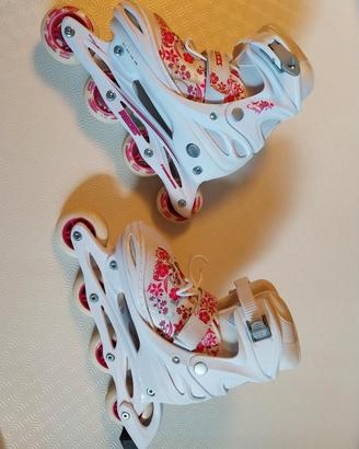 Pattini in linea marca Roces taglia 38/41