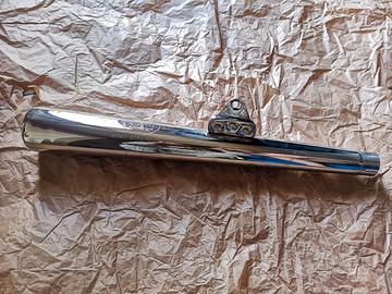 MARMITTA DUCATI 750GT DESTRA NUOVA