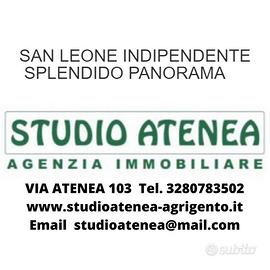 San Leone Panoramica Soluzione Semindipendente