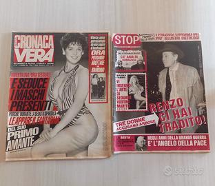 Riviste STOP + NUOVA CRONACA VERA Dicembre 1987