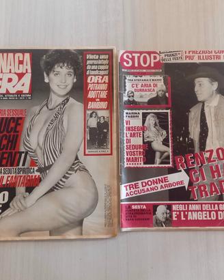 Riviste STOP + NUOVA CRONACA VERA Dicembre 1987