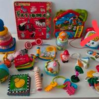 Lotto giochi prima infanzia 0-24 mesi