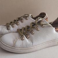 Scarpe GUESS bianche + maculato N° 39