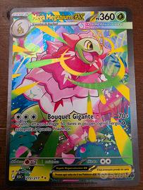 Mega Meganium Ex 272/217 ascesa eroica 