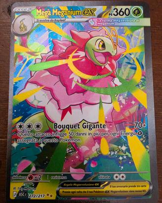 Mega Meganium Ex 272/217 ascesa eroica 