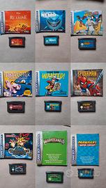 Giochi Ps1, Gameboy color e Gameboy advanced