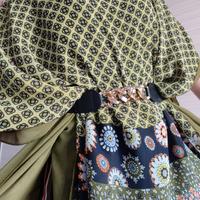 💚 Blusa in stile caftano comoda e fresca 💚