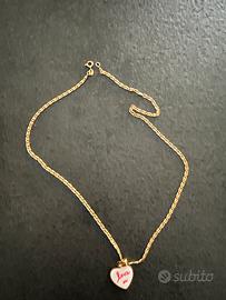 LCS Ciondolo cuore afrodite rosso