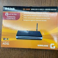 Modem d-link dsl adsl wifi router wireless