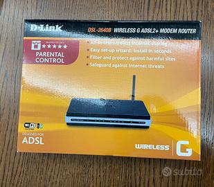 Modem d-link dsl adsl wifi router wireless