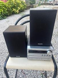 Mini Hi-Fi Panasonic SA-PM250 Bluetooth + USB + CD