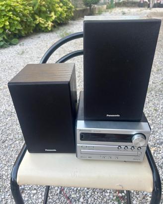Mini Hi-Fi Panasonic SA-PM250 Bluetooth + USB + CD