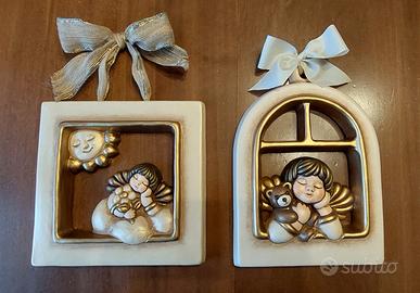 Quadretti angeli Thun