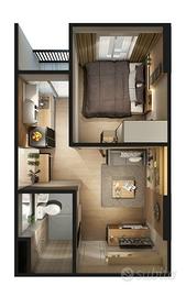 Bilocale Milano Cimiano M2 con box auto Si animali