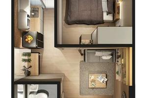 Bilocale Milano Cimiano M2 con box auto Si animali