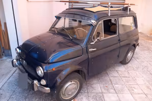 Autobianchi/fiat  Giardiniera 120 conservata