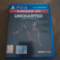 Uncharted l'eredità perduta PS4