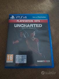 Uncharted l'eredità perduta PS4