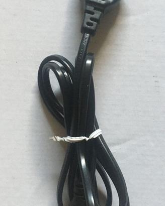 Cavo alimentazione informatica 2.5A-250V bipolare