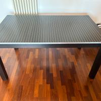 Tavolo Astor di Horm marrone