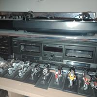 consolle dj anni 80 Technics amplificatore cd ecc