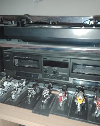 consolle dj anni 80 Technics amplificatore cd ecc